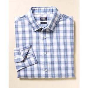 Faherty Men's Eastern Coast Plaid The Movement Shirt Size XL